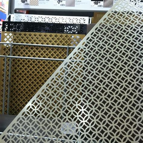 metal mesh sheet decorative|decorative metal sheets home depot.